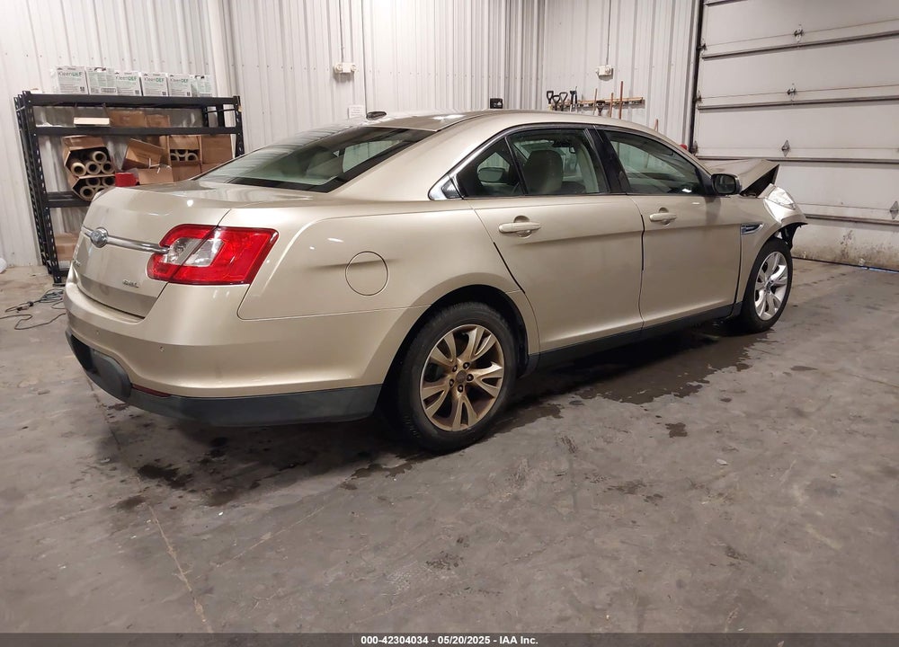 2010 FORD TAURUS VIN: 1FAHP2EW5AG156394