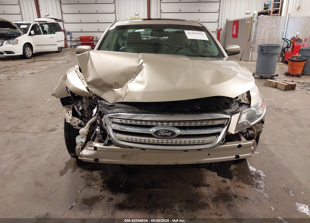 2010 FORD TAURUS VIN: 1FAHP2EW5AG156394