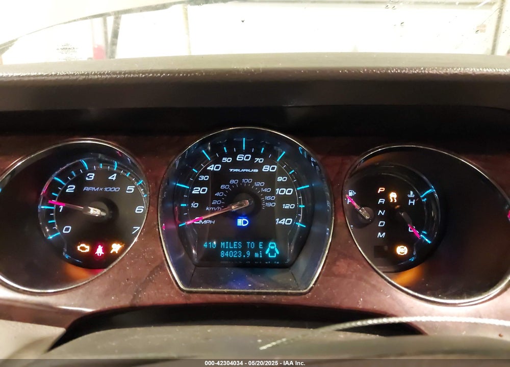 2010 FORD TAURUS VIN: 1FAHP2EW5AG156394
