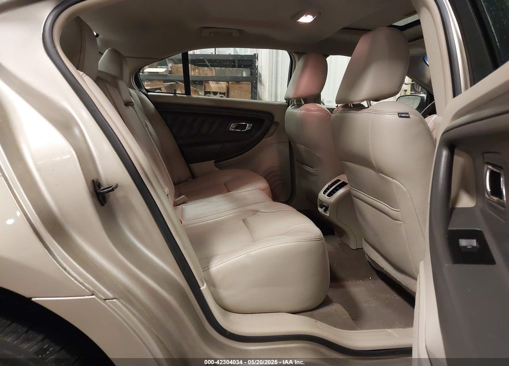 2010 FORD TAURUS VIN: 1FAHP2EW5AG156394