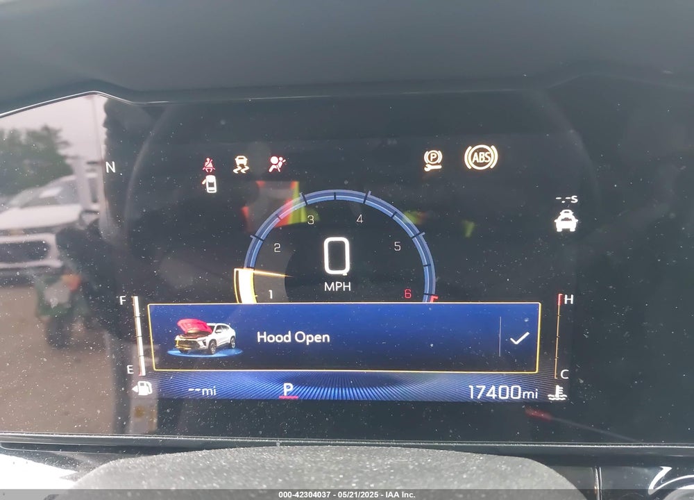 2024 CHEVROLET TRAX FWD ACTIV VIN: KL77LKE20RC109711