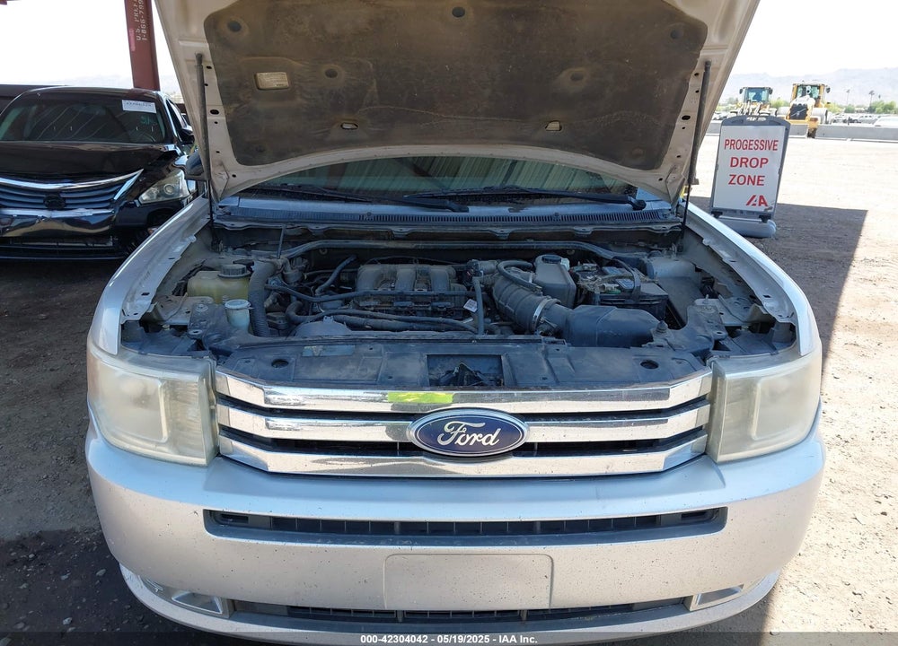2011 FORD FLEX SE VIN: 2FMGK5BC8BBD07006