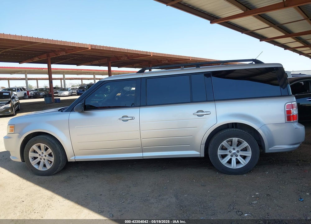 2011 FORD FLEX SE VIN: 2FMGK5BC8BBD07006
