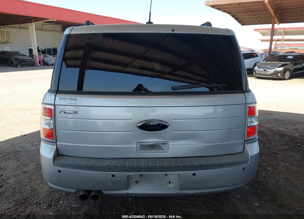 2011 FORD FLEX SE VIN: 2FMGK5BC8BBD07006