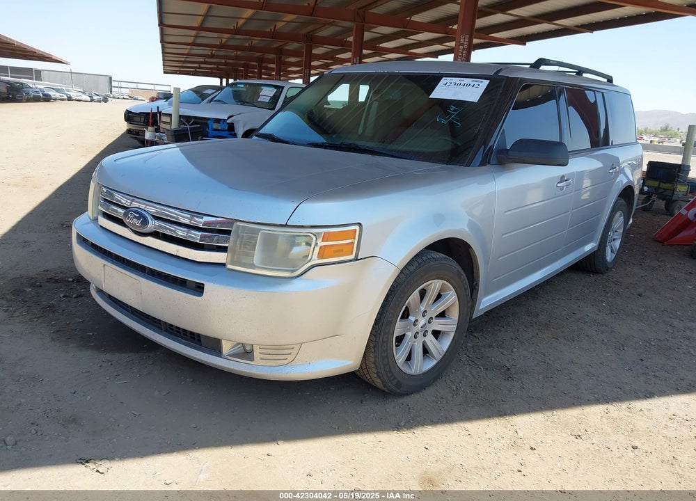 2011 FORD FLEX SE VIN: 2FMGK5BC8BBD07006