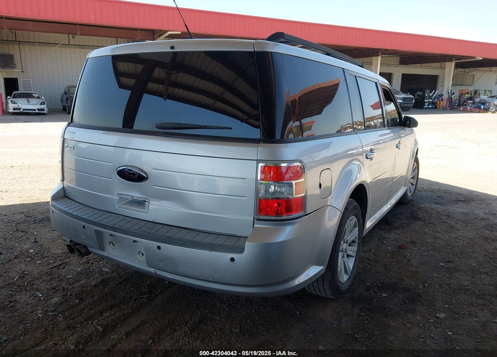 2011 FORD FLEX SE VIN: 2FMGK5BC8BBD07006