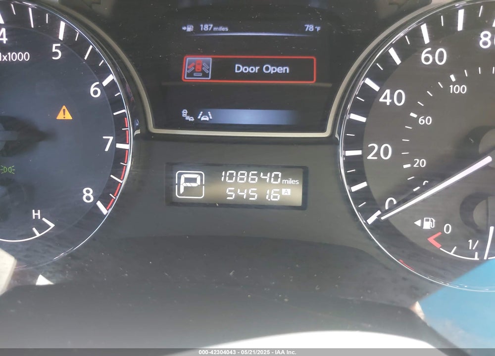 2013 NISSAN ALTIMA VIN: 1N4BL3AP3DC288653