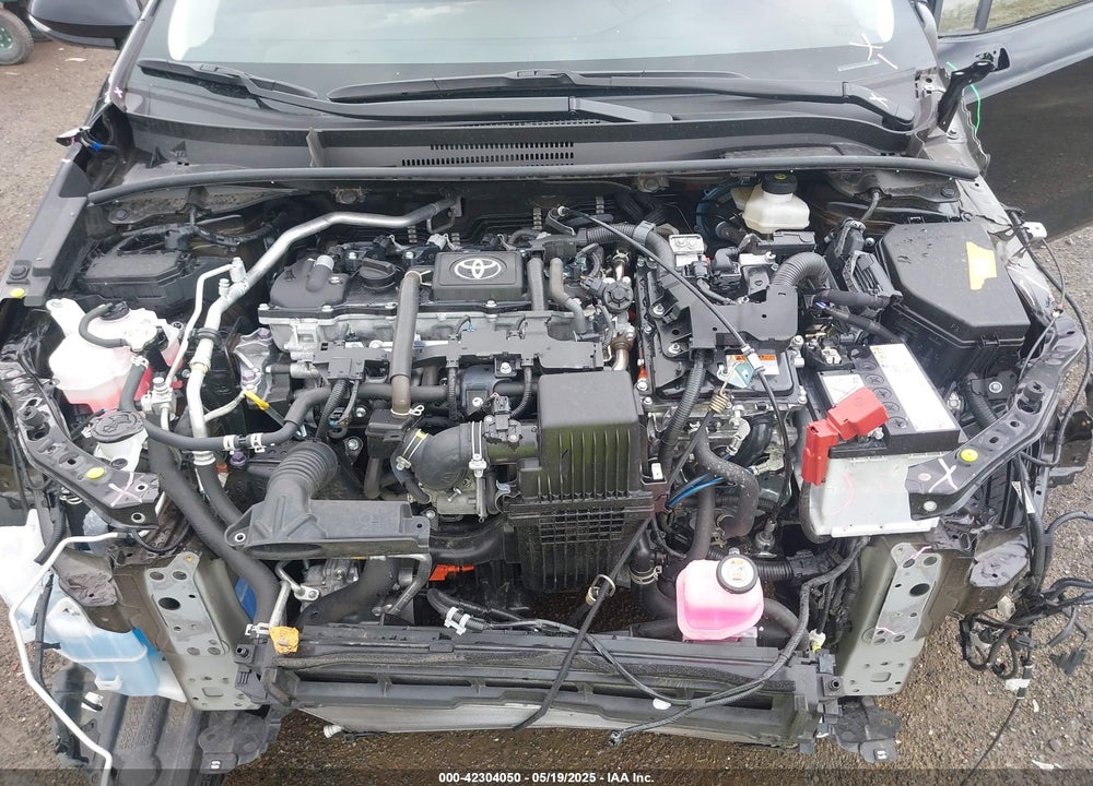 2025 TOYOTA COROLLA HYBRID XLE VIN: JTDBCMFE6SJ038663