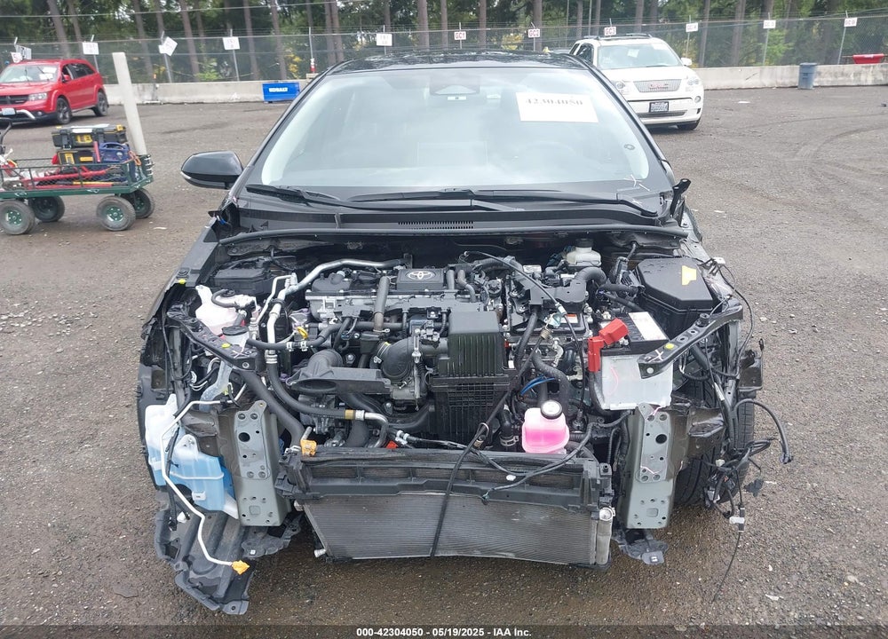 2025 TOYOTA COROLLA HYBRID XLE VIN: JTDBCMFE6SJ038663