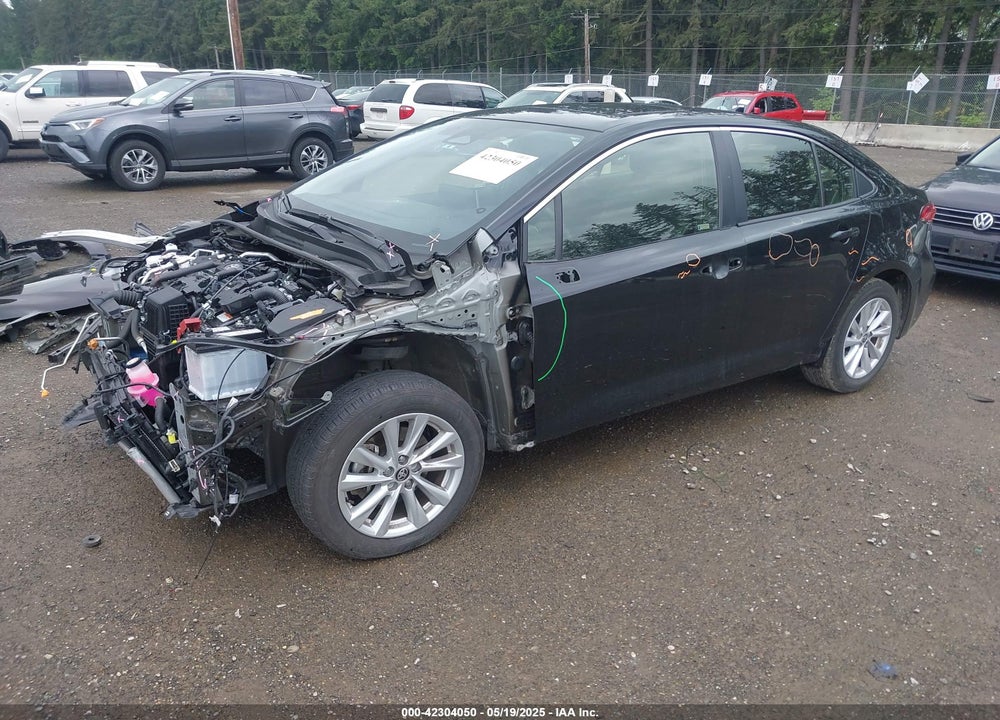 2025 TOYOTA COROLLA HYBRID XLE VIN: JTDBCMFE6SJ038663