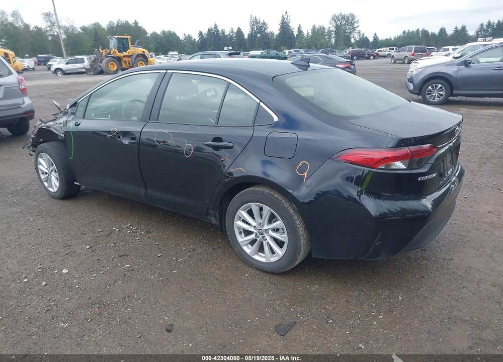 2025 TOYOTA COROLLA HYBRID XLE VIN: JTDBCMFE6SJ038663