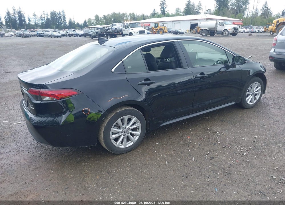 2025 TOYOTA COROLLA HYBRID XLE VIN: JTDBCMFE6SJ038663