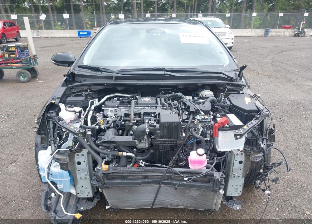 2025 TOYOTA COROLLA HYBRID XLE VIN: JTDBCMFE6SJ038663