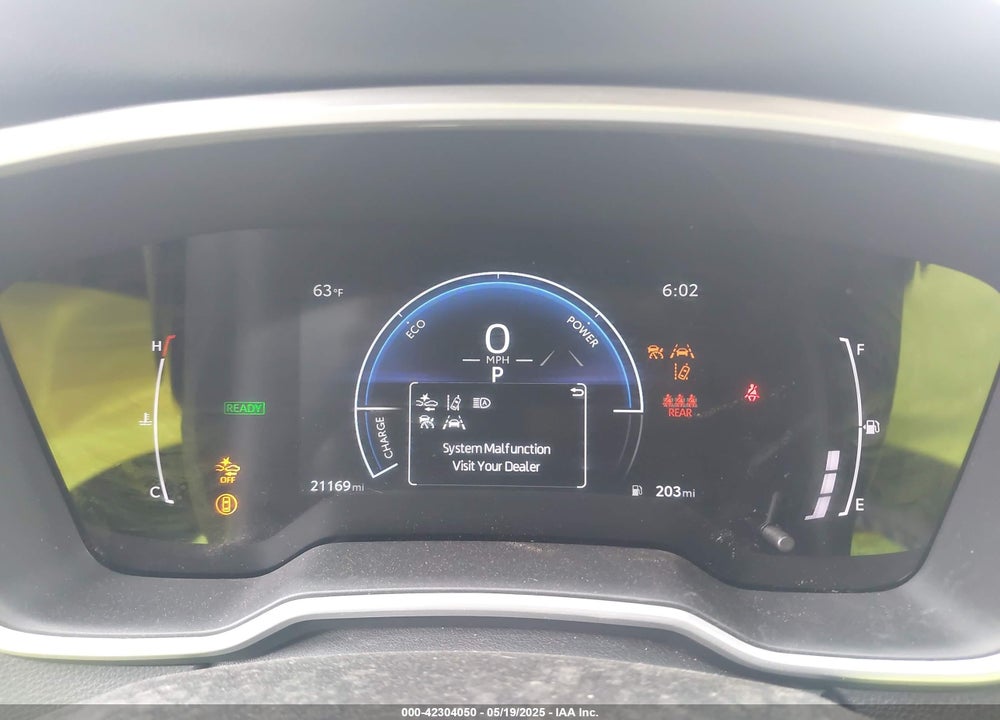 2025 TOYOTA COROLLA HYBRID XLE VIN: JTDBCMFE6SJ038663