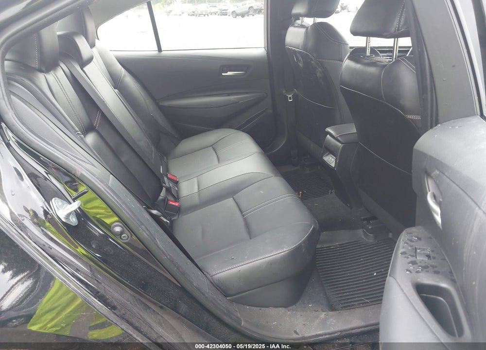 2025 TOYOTA COROLLA HYBRID XLE VIN: JTDBCMFE6SJ038663