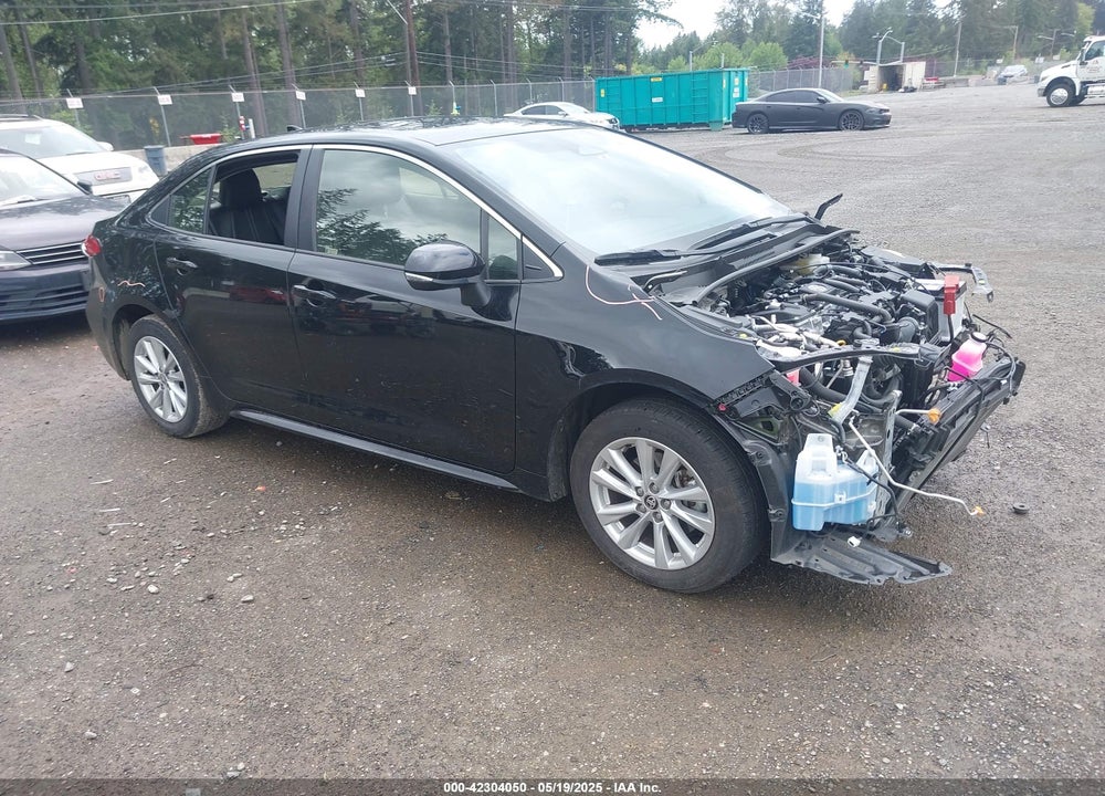 2025 TOYOTA COROLLA HYBRID XLE VIN: JTDBCMFE6SJ038663