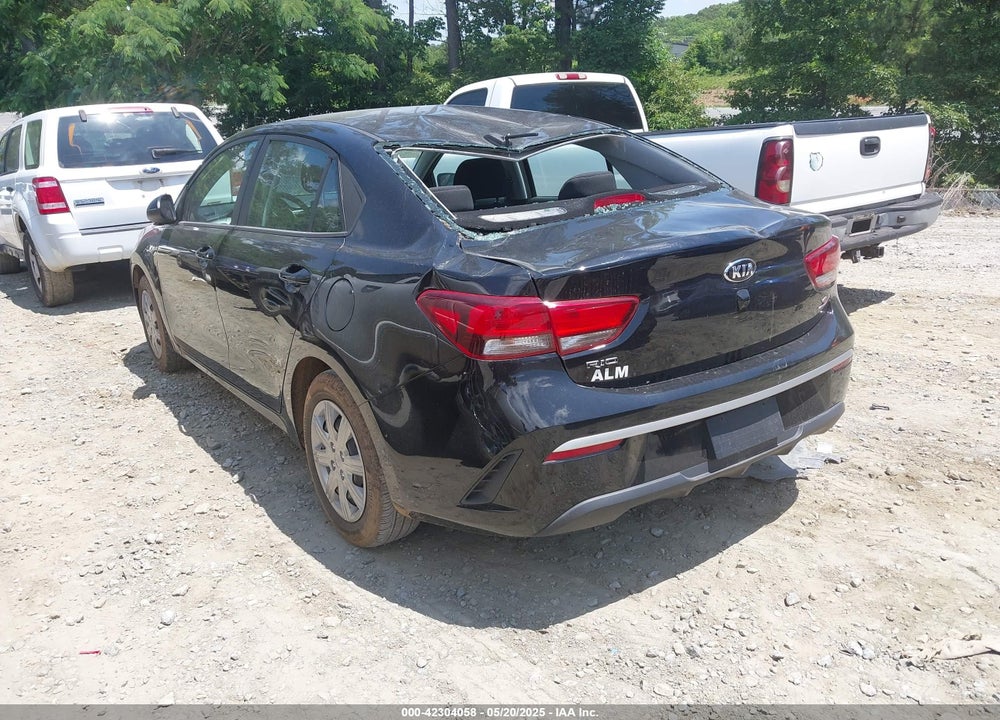 2021 KIA RIO VIN: 3KPA24AD1ME428132