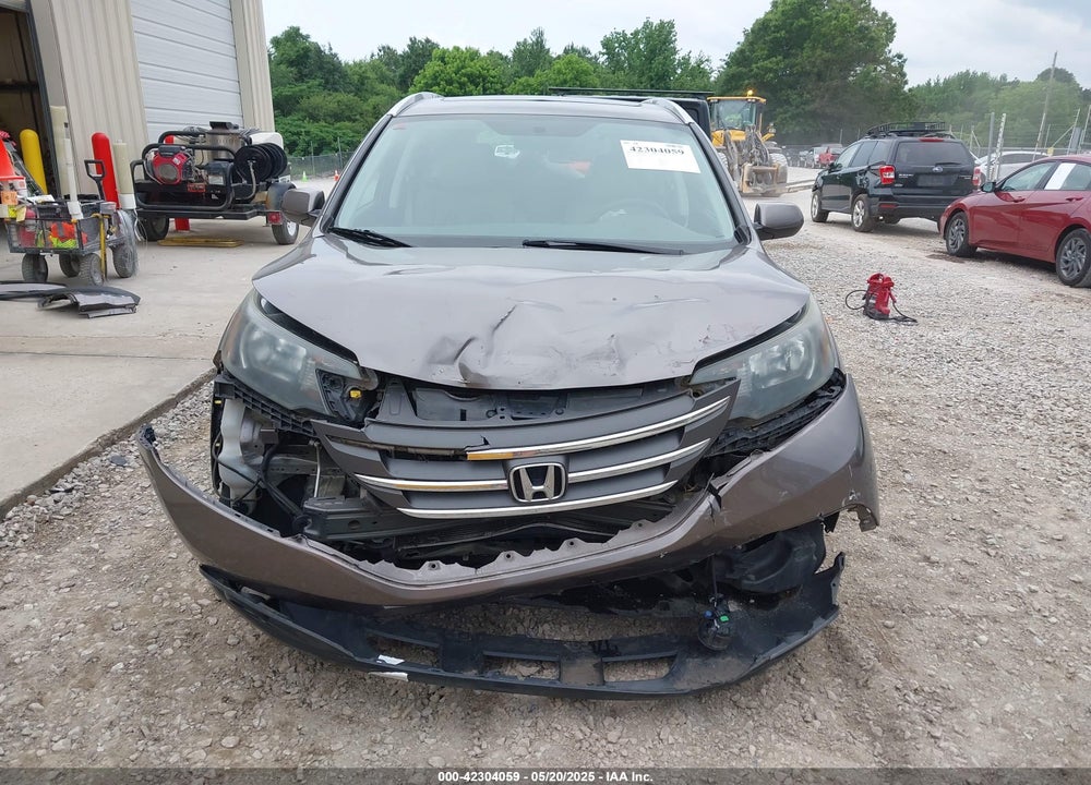 2012 HONDA CR-V EX VIN: 5J6RM4H55CL007557