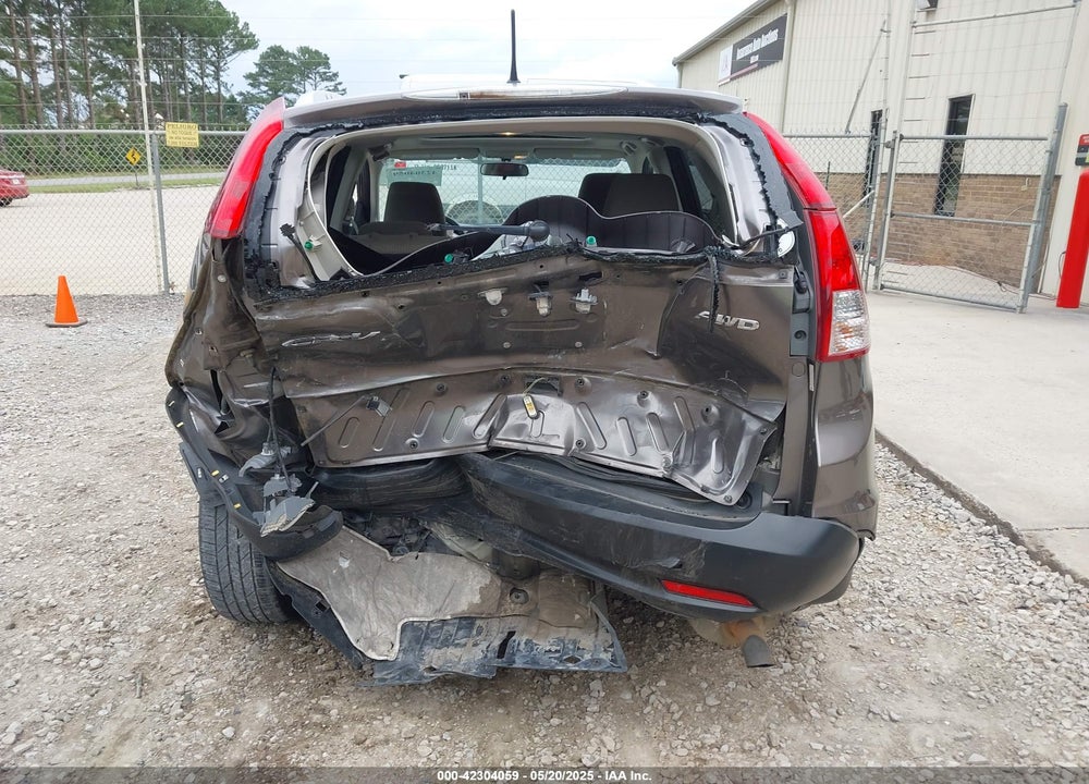 2012 HONDA CR-V EX VIN: 5J6RM4H55CL007557