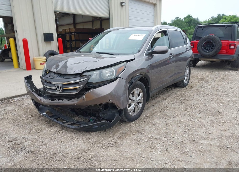 2012 HONDA CR-V EX VIN: 5J6RM4H55CL007557