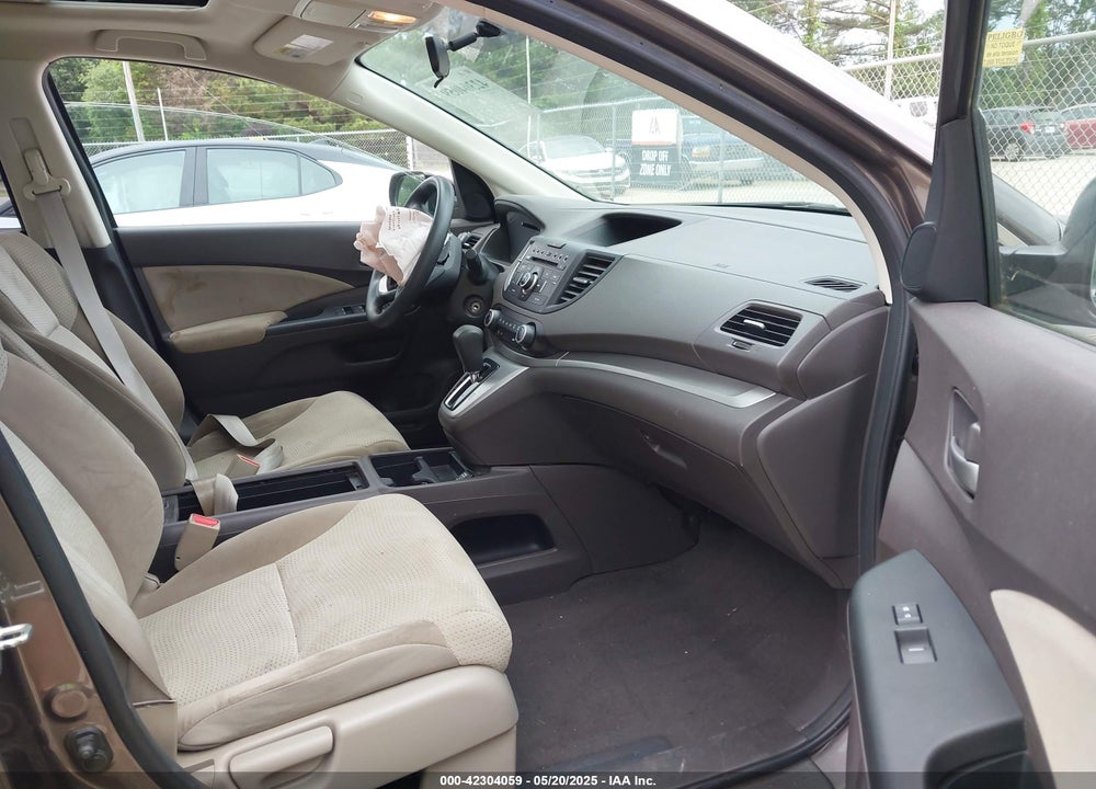 2012 HONDA CR-V EX VIN: 5J6RM4H55CL007557