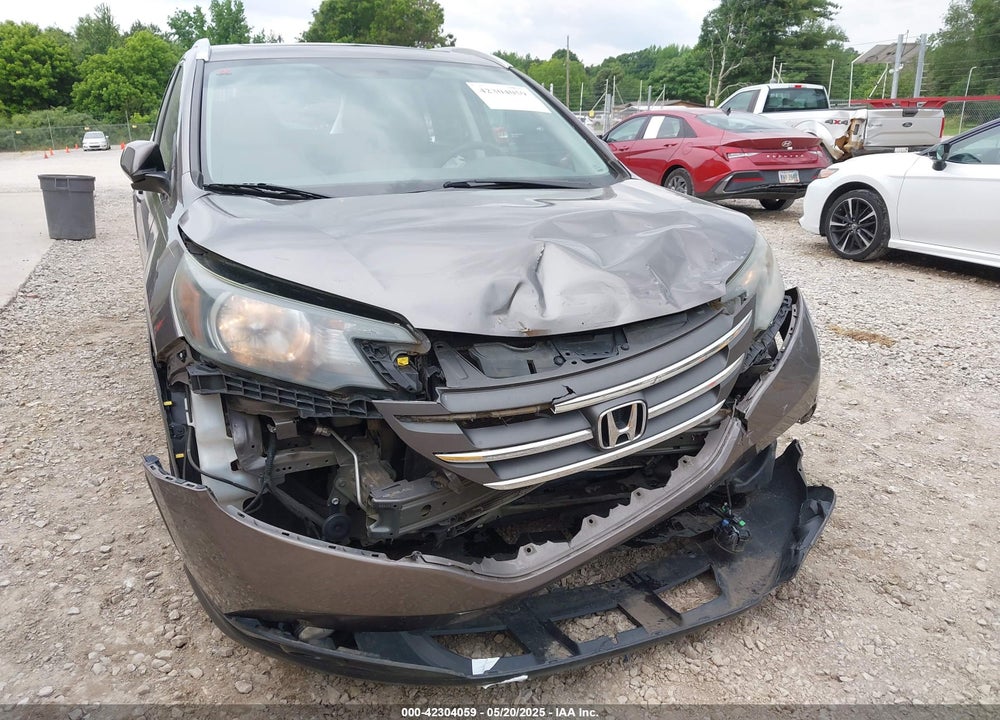 2012 HONDA CR-V EX VIN: 5J6RM4H55CL007557