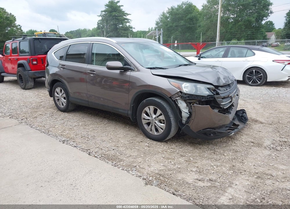 2012 HONDA CR-V EX VIN: 5J6RM4H55CL007557