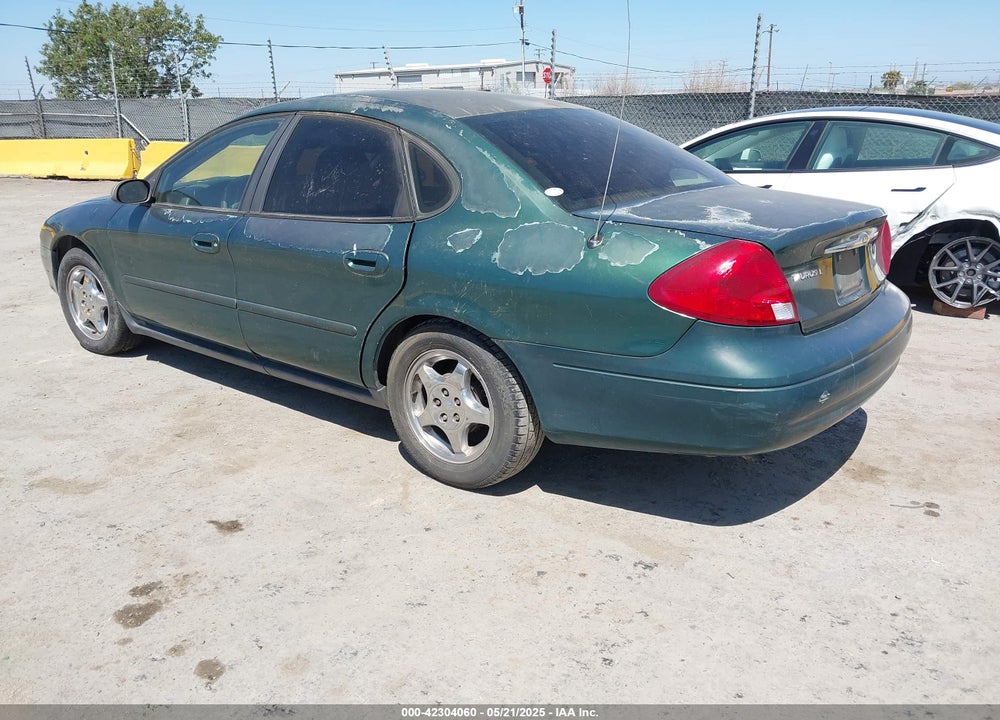 2000 FORD TAURUS LX VIN: 1FAFP52U1YG106405
