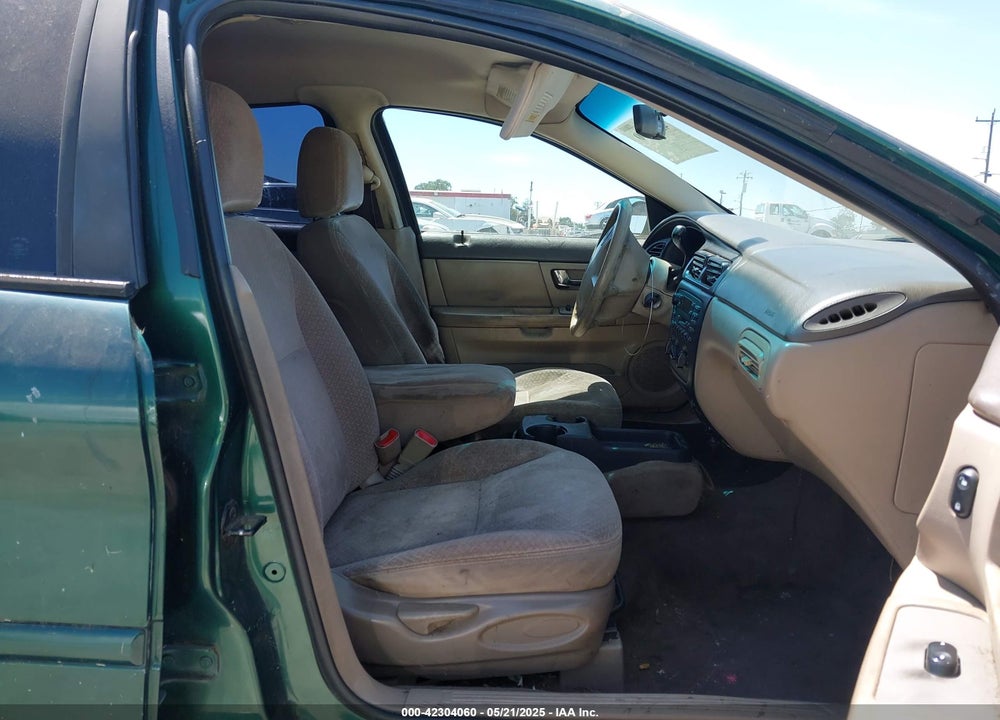 2000 FORD TAURUS LX VIN: 1FAFP52U1YG106405