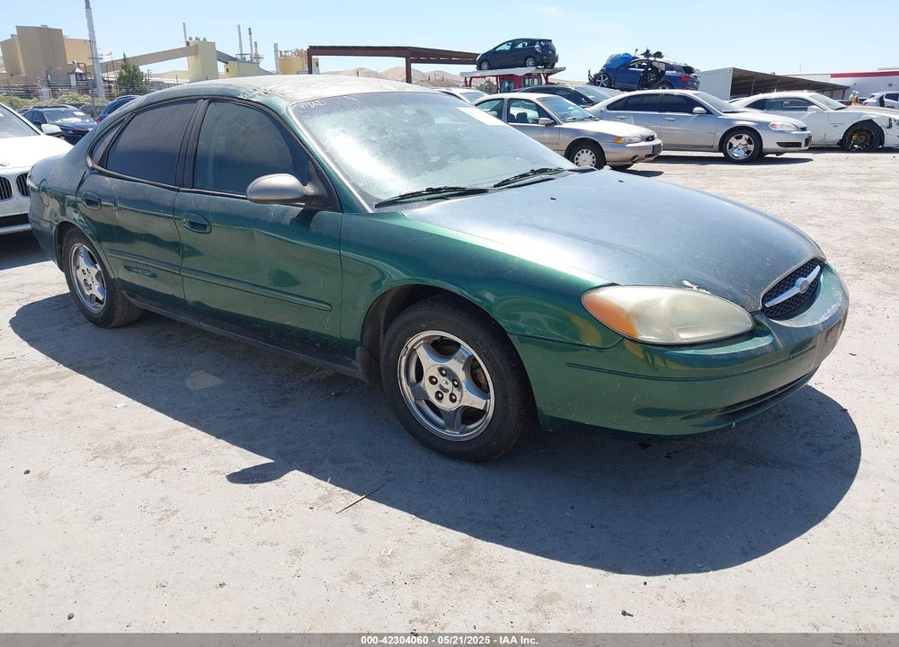 2000 FORD TAURUS LX VIN: 1FAFP52U1YG106405