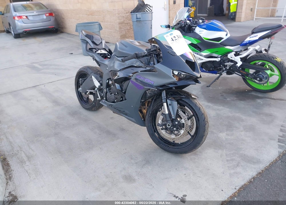 2025 KAWASAKI ZX636 K VIN: JKBZXJK19SA008552