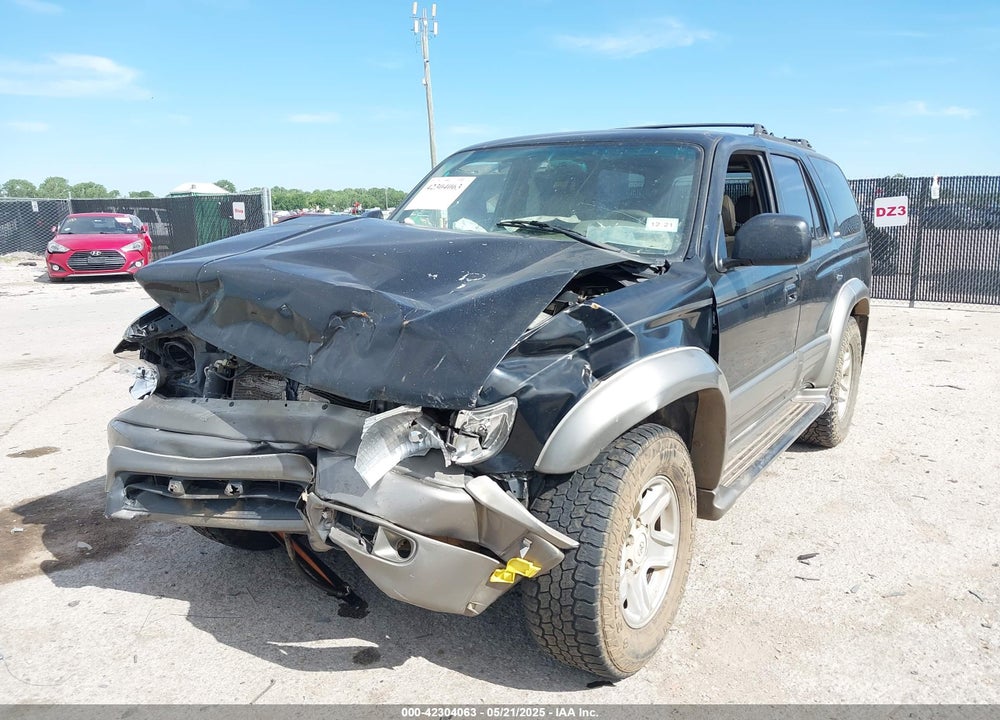 2000 TOYOTA 4RUNNER LIMITED V6 VIN: JT3GN87R6Y0147815
