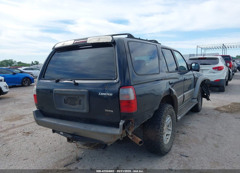 2000 TOYOTA 4RUNNER LIMITED V6 VIN: JT3GN87R6Y0147815