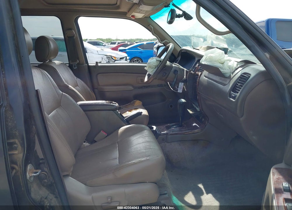 2000 TOYOTA 4RUNNER LIMITED V6 VIN: JT3GN87R6Y0147815