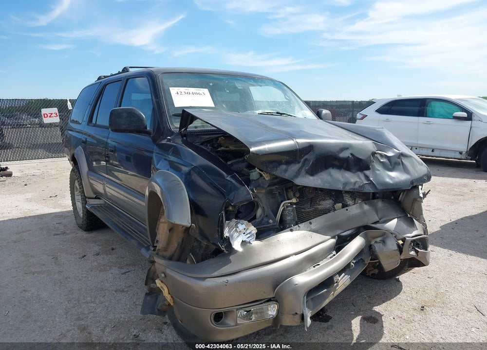 2000 TOYOTA 4RUNNER LIMITED V6 VIN: JT3GN87R6Y0147815
