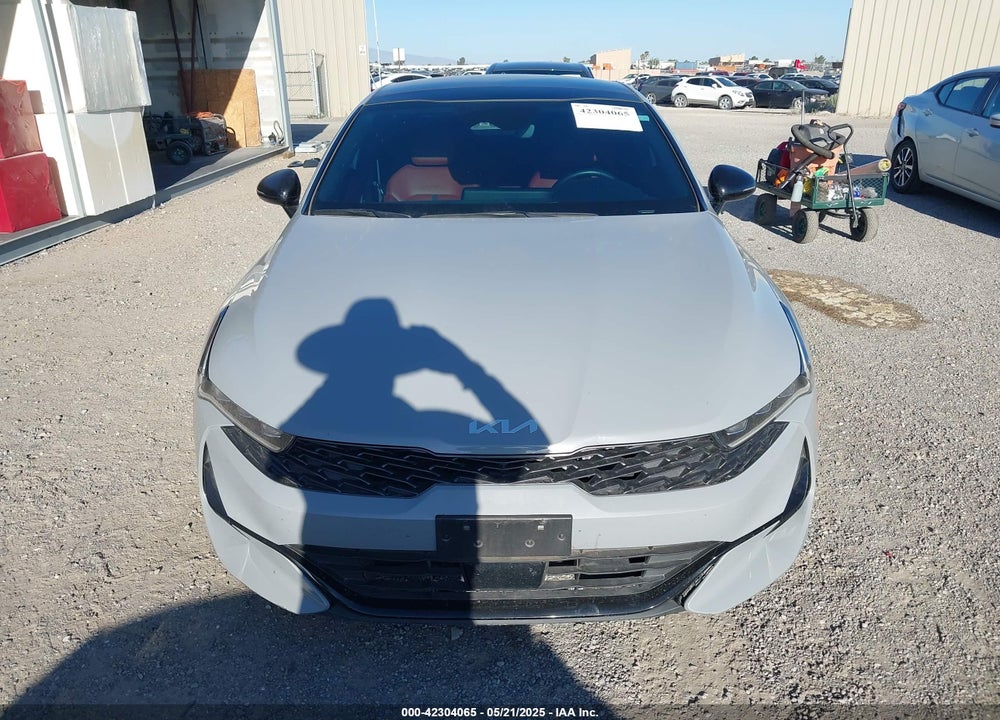2024 KIA K5 GT LINE VIN: 5XXG64J25RG257817