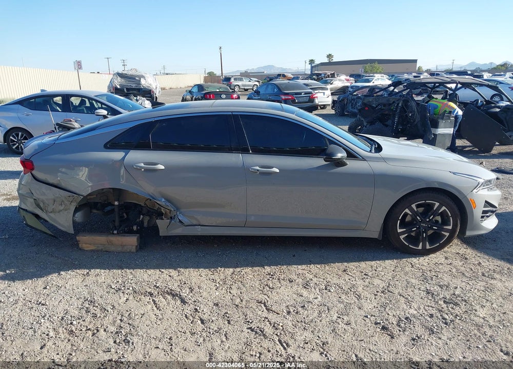 2024 KIA K5 GT LINE VIN: 5XXG64J25RG257817
