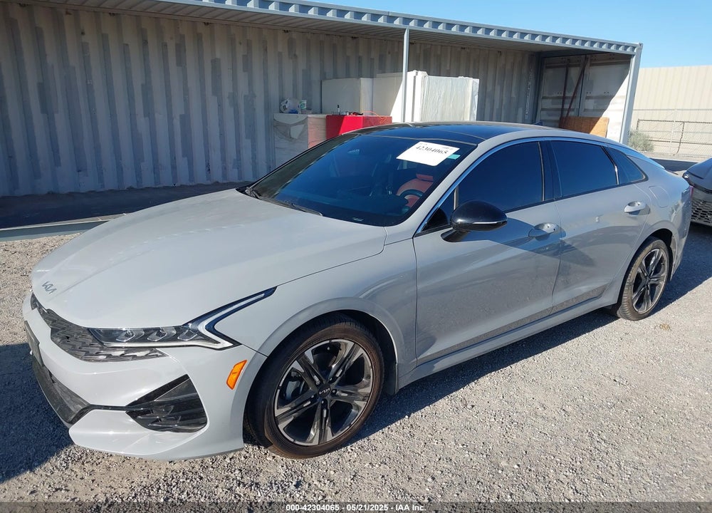 2024 KIA K5 GT LINE VIN: 5XXG64J25RG257817