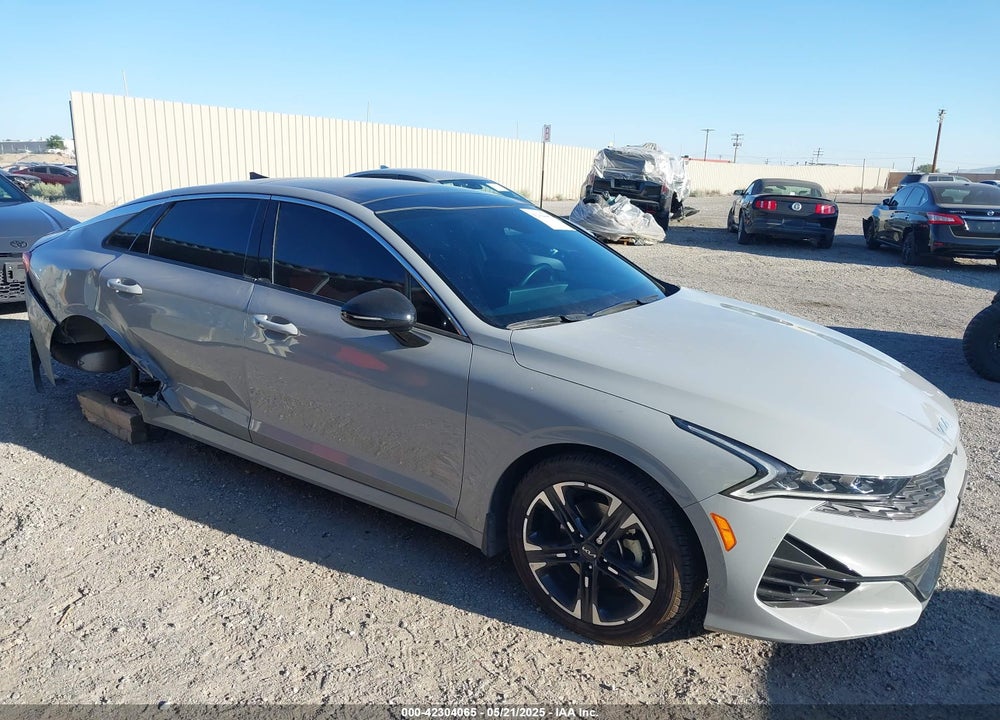 2024 KIA K5 GT LINE VIN: 5XXG64J25RG257817