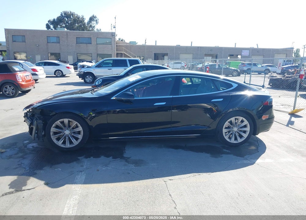 2016 TESLA MODEL S VIN: 5YJSA1E21GF148336