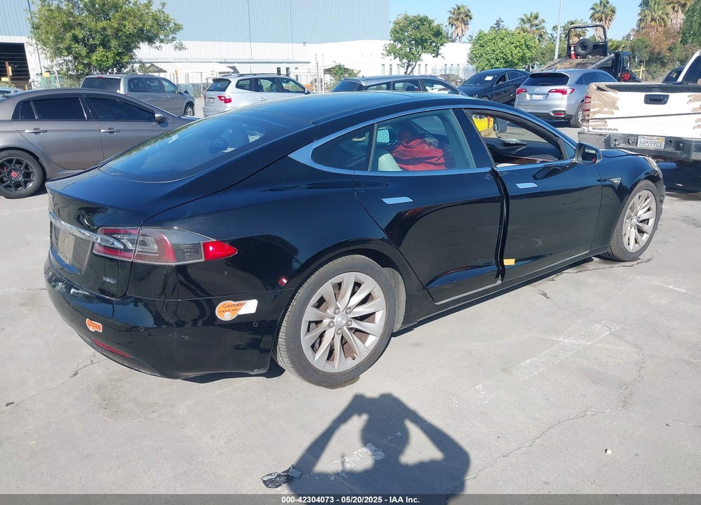2016 TESLA MODEL S VIN: 5YJSA1E21GF148336