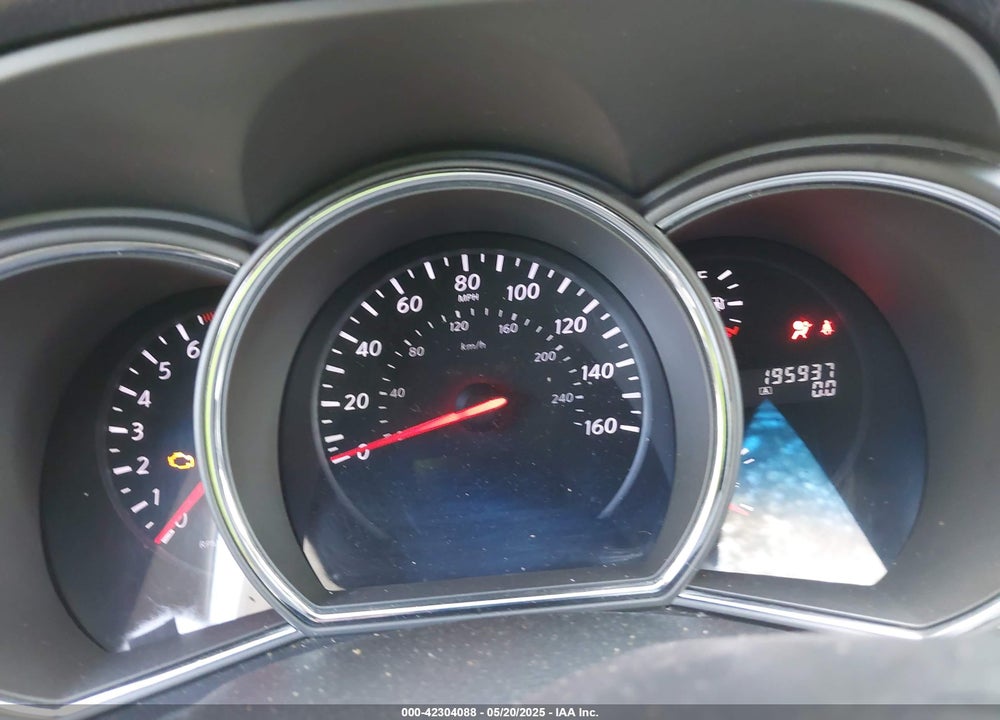 2012 NISSAN MURANO VIN: JN8AZ1MW5CW211442