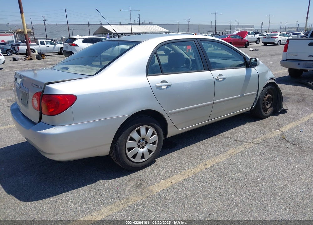 2004 TOYOTA COROLLA LE VIN: JTDBR32EX42027659
