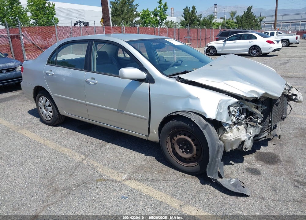 2004 TOYOTA COROLLA LE VIN: JTDBR32EX42027659
