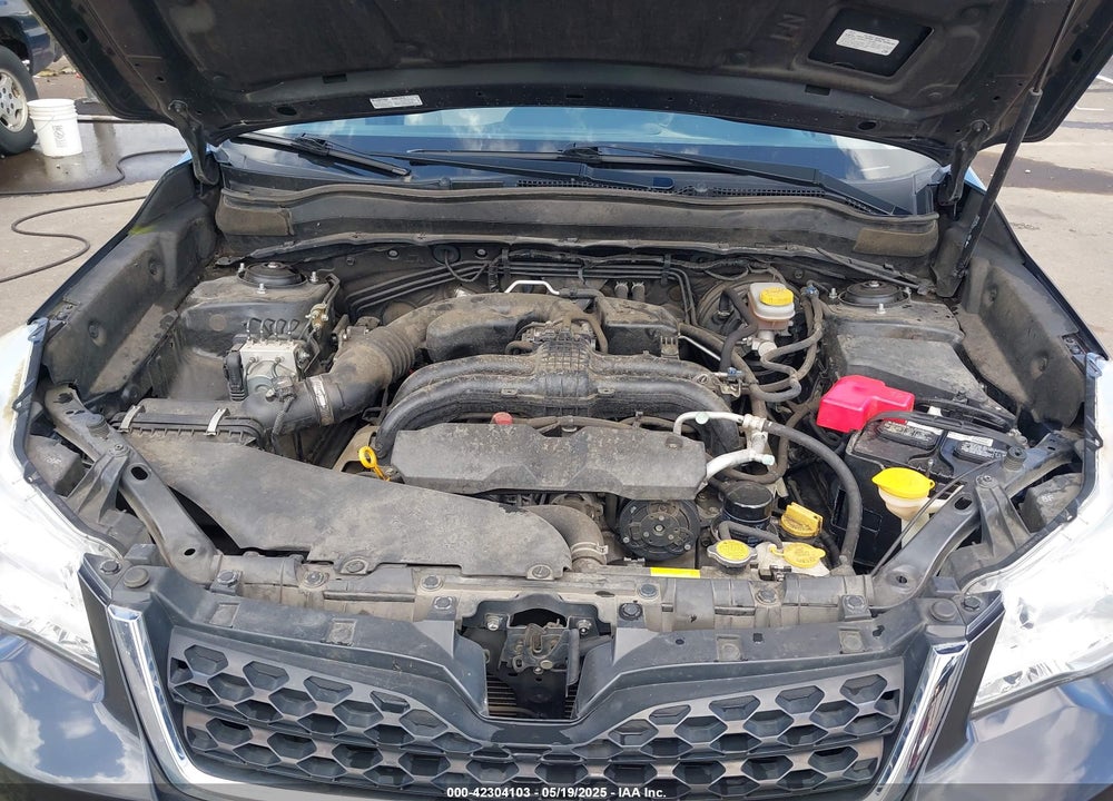 2015 SUBARU FORESTER VIN: JF2SJADC3FH419679