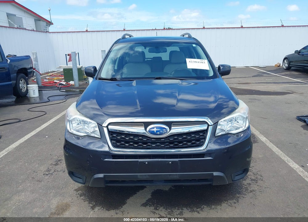 2015 SUBARU FORESTER VIN: JF2SJADC3FH419679