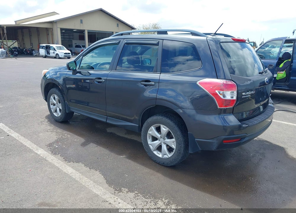 2015 SUBARU FORESTER VIN: JF2SJADC3FH419679