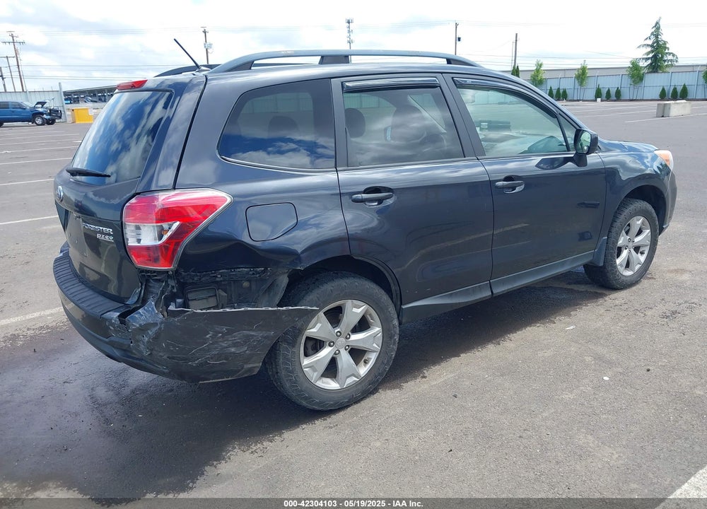 2015 SUBARU FORESTER VIN: JF2SJADC3FH419679