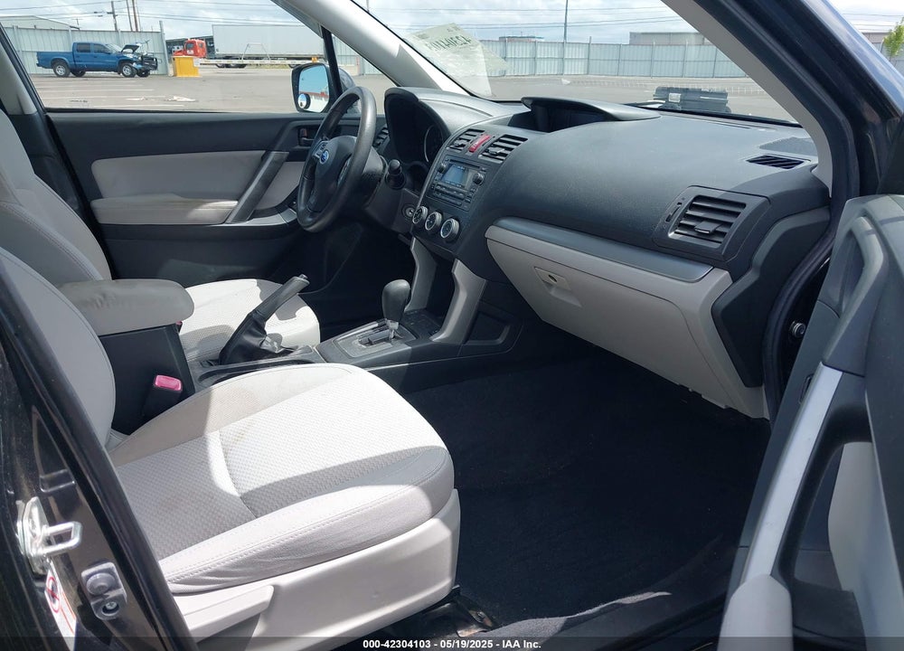 2015 SUBARU FORESTER VIN: JF2SJADC3FH419679