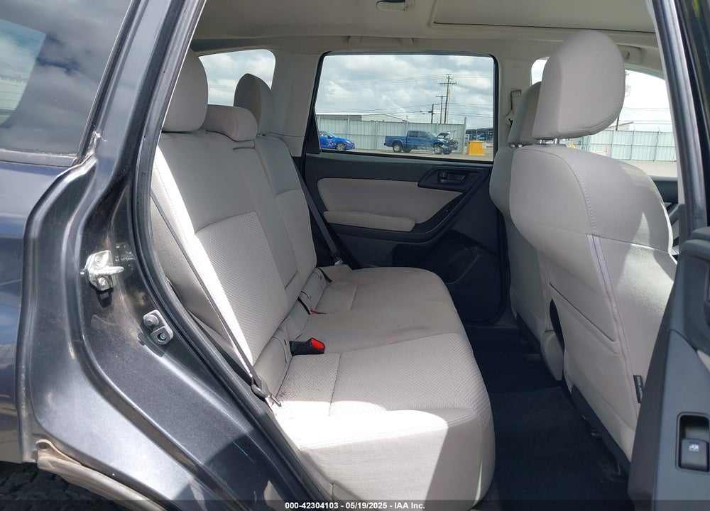 2015 SUBARU FORESTER VIN: JF2SJADC3FH419679